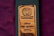 Germania Mint 1kg Copper Bar .999 Fine Copper Collectible Bullion