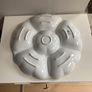 Reduced Large Royal Worcester evesham Gold porcelain platter Image 7