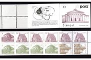1989 Ireland Cork Courthouse Definitive Stamp Booklet Mint Never Hinged (MNH). Hibernian HB29.