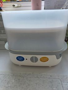 Tommee Tippee steam steriliser