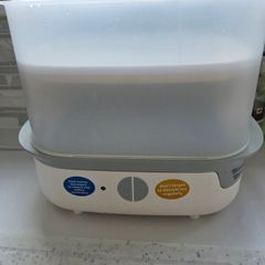 Tommee Tippee steam steriliser