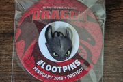 How To Train Your Dragon Toothless Pin