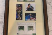 Ryder Cup 2006 Official An Post Framed Stamp Set