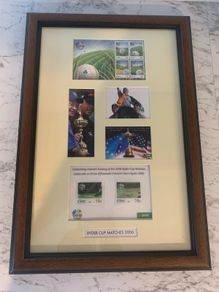 Ryder Cup 2006 Official An Post Framed Stamp Set