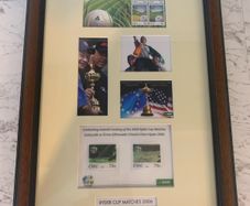 Ryder Cup 2006 Official An Post Framed Stamp Set