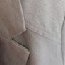 Noa Noa oatmeal linen knee length coat M Image 4
