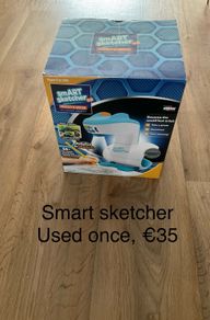 Smart sketcher , used once