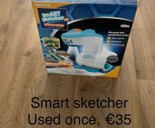 Smart sketcher , used once