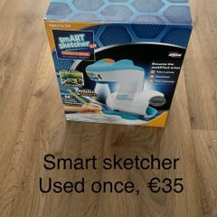 Smart sketcher , used once