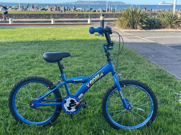 Boys Bike 4+