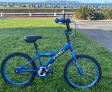 Boys Bike 4+