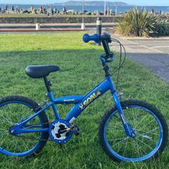 Boys Bike 4+