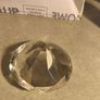 Swarovski Crystal Large the base 3 inches Chaton Animal Figurine Diamond Paperweight Image 3