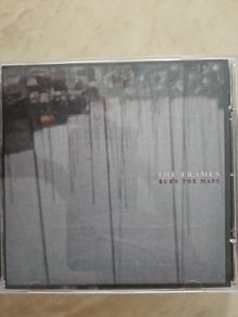 The Frames CD  - Burn The Maps