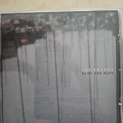 The Frames CD  - Burn The Maps