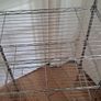 Chrome Shelving Unit Image 4