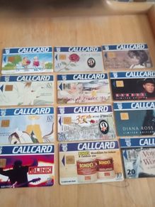 PRICE DROP, Telecom Eireann mixed  call cards X 12