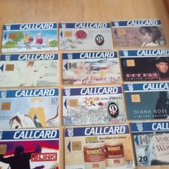 PRICE DROP, Telecom Eireann mixed  call cards X 12