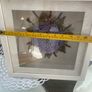 3D Lilac Flower In Box Frame Image 5