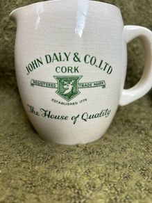 John Daly & Co Ltd Cork water jug/Carrig Ware