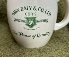 John Daly & Co Ltd Cork water jug/Carrig Ware