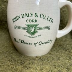 John Daly & Co Ltd Cork water jug/Carrig Ware