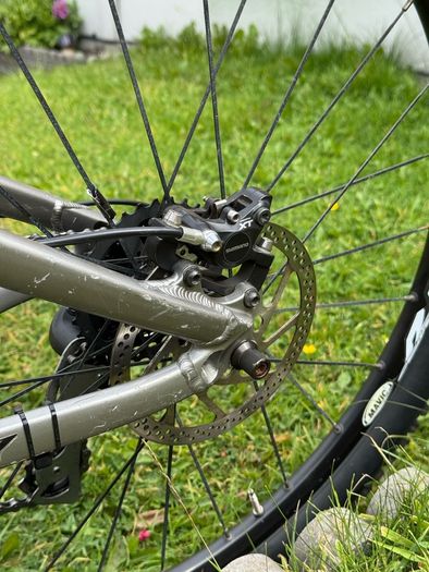 Giant Trance X4 mid drive conversion
