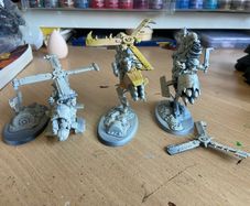 Warhammer 40k Ork Deffkoptas x 3