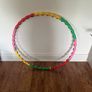 Hola hoop with a massager Image 3