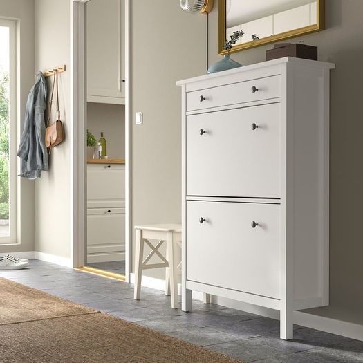 Ikea Hemnes Shoe Cabinet