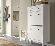 Ikea Hemnes Shoe Cabinet