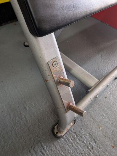 Preacher curl