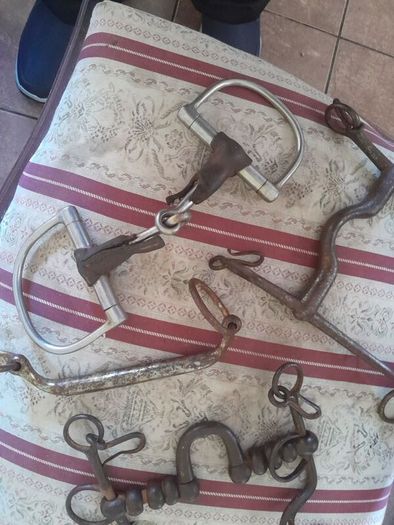 old horse Bits