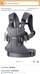 baby carrier