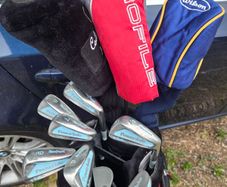 Set of ladies Golf Clubs