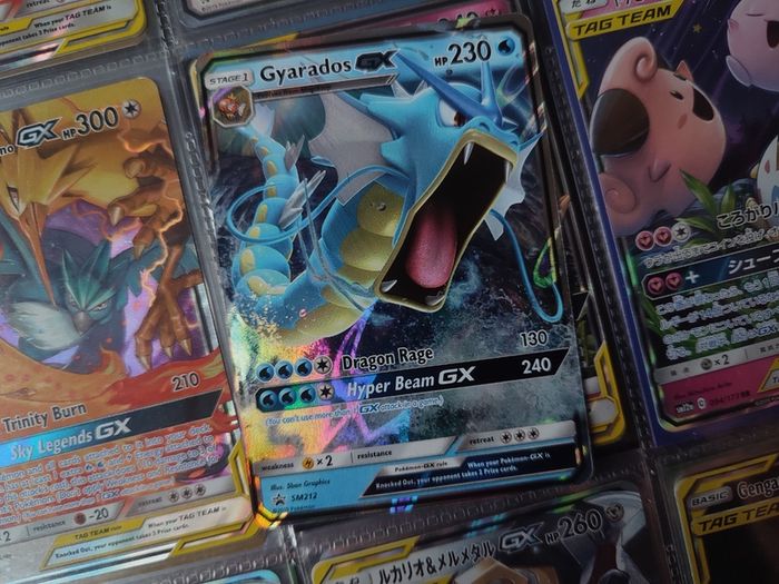 Gyarados GX ! Promo from Sun & Moon Era ! 2019 ! Pokemon Card !