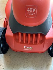 Flymo lawnmower
