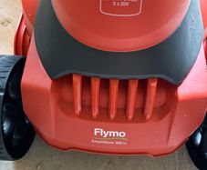 Flymo lawnmower