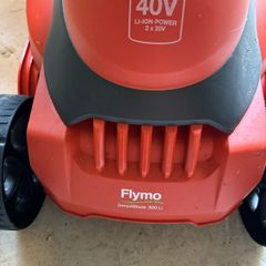 Flymo lawnmower