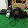 NikonD200 nikkor -3.5-5.6 nikkor 24/120mm 1:4 nikon 18 _200 Nikor Lens speedlight all comes with lower bag Image 5