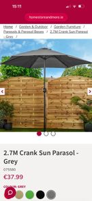 Garden Parasol