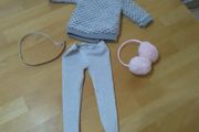 Our Generation Winter Style Sweater Dress Outfit