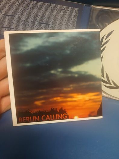 Berlin Calling soundtrack CD - Paul Kalkbrenner