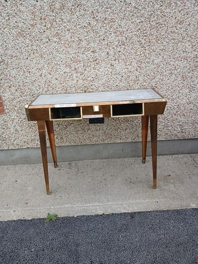 brass table