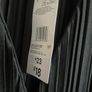 F&F ladies sleeveless black pleated top Image 2