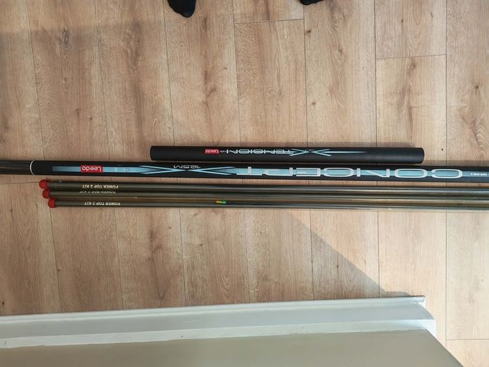 Leeda 12.5m pole