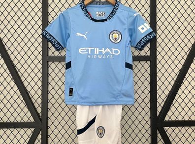 Man City kid sizes  season 24/25