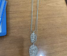 leaf necklace