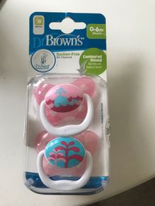 Dr browns soothers