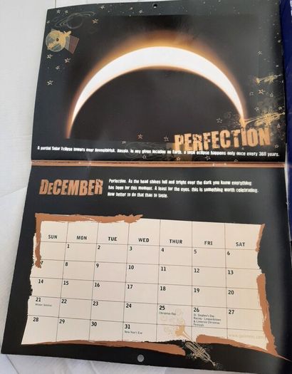 GUINNESS collectable calander